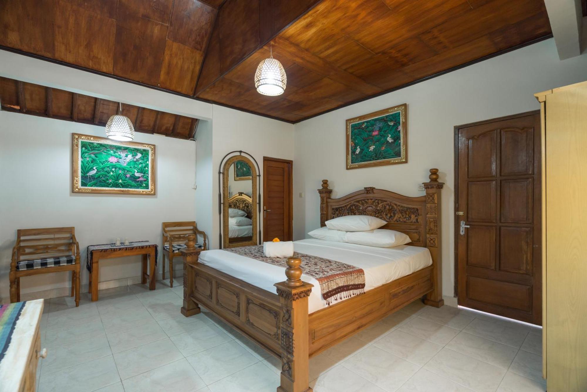 Nuaja Balinese Guest House Ubud Exterior foto